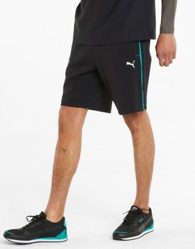 AMG SPODENKI BAWEŁNIANE PUMA MERCEDES MAPF1 SWEAT SHORTS XXL