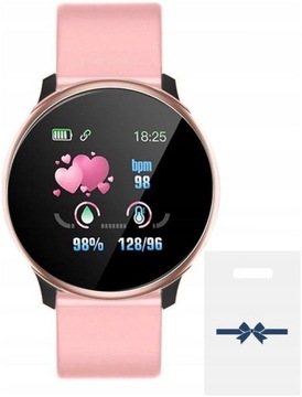 SMARTWATCH zegarek SMARTBAND Pulsometr Krokomierz