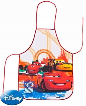 MG FARTUSZEK disney CARS AUTA DA53 plamoodporny