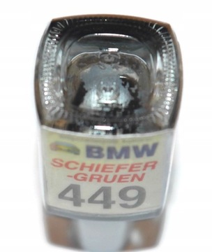 BMW 354 TITAN SILBER LAKIER ZAPRAWKA DO RYS ARA 10 ML