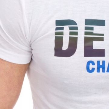 Р802 гл. МУЖСКАЯ ФУТБОЛКА XXL С ПРИНТОМ