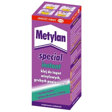 Klej do tapet winylowych special instant 200g Met.