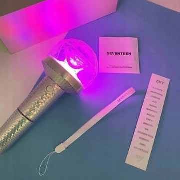 ŚWIATŁO LIGHTSTICK SEVENTEEN K-POP KOREA