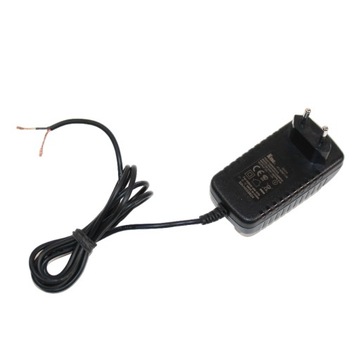 Zasilacz DC 12V 2A 24W 2 żyły oświetlenie taśma LED RGB