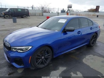 BMW Seria 3 G20-G21 2020 BMW Seria 3 2020r., M340I, od ubezpieczalni 3.0 Benzyna 382KM, zdjęcie 2