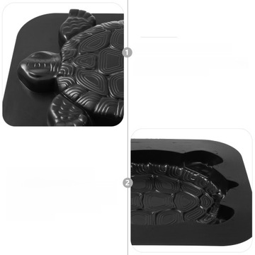 КАМЕННАЯ МОДЕЛЬ ЧЕРЕПАХА TINGBU НАПОЛЬНЫЕ УКРАШЕНИЯ ПЛАСТИКОВАЯ ФОРМА ДЛЯ ПОЛА