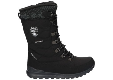 AMERICAN CLUB SN80 INSULATED SNOW BOOTS ЖЕНСКИЕ ЗИМНИЕ САПОГИ ЧЕРНЫЕ 38