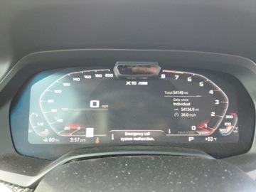 BMW X5 G05 M SUV 4.4 M 600KM 2021 BMW X5 M 2021 4.4l 4.4 Benzyna 600KM, zdjęcie 9