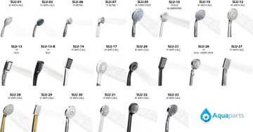 РУЧКА ДЛЯ ДУША 3F ANTI-CALC SLU-33