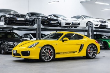 Porsche Cayman 981c Coupe 3.4 325KM 2015 Porsche Cayman S. 325 KM. Japonia, 54 tys.km., zdjęcie 19