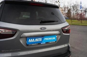 Ford Ecosport II SUV Facelifting 1.0 EcoBoost 125KM 2021 Ford Ecosport 1.0 EcoBoost, Salon Polska, Skóra, zdjęcie 15
