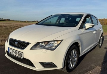 Seat Leon III ST 1.6 TDI CR 105KM 2013 Seat Leon Seat Leon 1.6 TDI Style 1.6 Diesel 105KM, zdjęcie 5