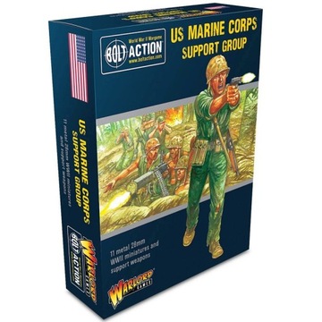 Bolt Action US Marine Corps Support Group