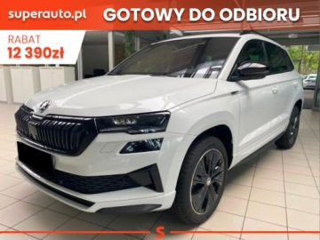 Skoda Karoq Crossover Facelifting 1.5 TSI ACT 150KM 2026 SKODA Karoq Sportline 1.5 TSI DSG Suv 150KM 2026