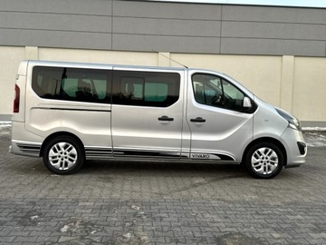 Opel Vivaro B 2018 Opel Vivaro 1.6 DCI 145KM 9 osobowy Nawiewy gora dol DOINWESTOWANY Super s, zdjęcie 9