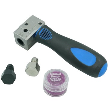 PRASKA DO ZARABIANIA PRZEWODÓW HAMULCOWYCH MIEDZIANYCH ORAZ STALOWYCH SF-DF