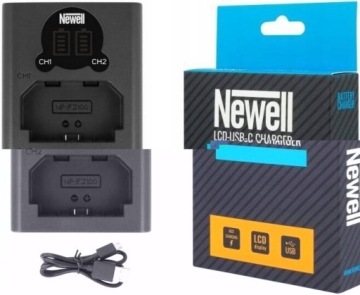 Зарядное устройство NEWELL FDL-USB-C для NP-FZ100