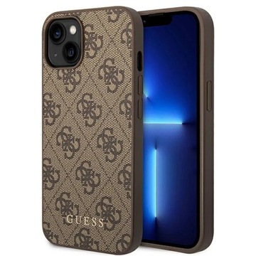 Oryginalne Etui GUESS Hardcase GUHCP14SG4GFBR do iPhone 14
