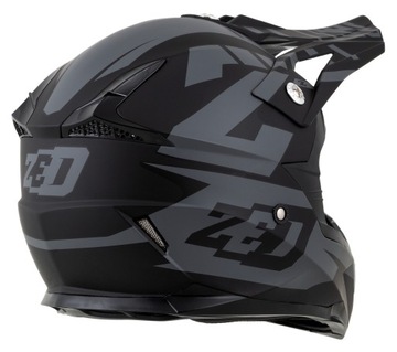 Шлем Zed x1.9 L Quad Enduro Cross + Goggles Balaclava ECE22.06 в Intercom