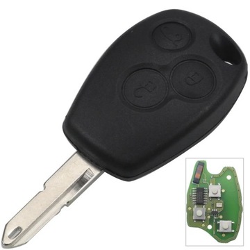 Pilot klucz Renault Trafic Opel Vivaro ID46 433MHz NE73