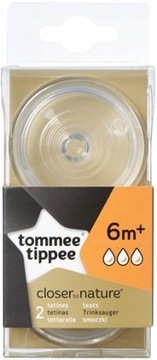 Соска TOMMEE TIPPEE АНТИКОЛИКИ 6М+