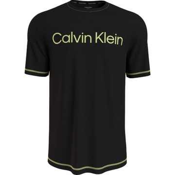 CALVIN KLEIN KOSZULKA MĘSKA T-SHIRT CZARNA r.M