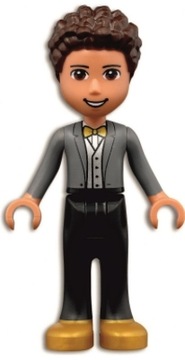 LEGO Figurka Friends Chłopak River 41684 frnd454