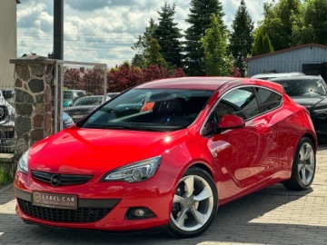 Opel Astra J Hatchback 5d 1.4 Turbo ECOTEC 140KM 2011 OPEL ASTRA J GTC 1.4 T SPORT - tempomat - ambiente - klimatronik, zdjęcie 14