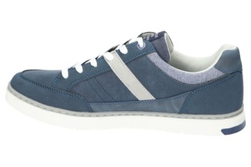 AMERICAN CLUB RH76 SOLIDNE, STYLOWE ADIDASY PÓŁBUTY BUTY MĘSKIE NAVY 41