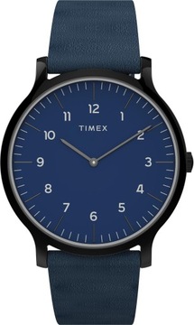 Zegarek męski niebieski na pasku TIMEX TW2T66200