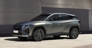 Hyundai Tucson IV 2026 Hyundai Tucson Hybrid 2026 NOWY 1.6T-GDI 239KM Automat Smart Black 1.6, zdjęcie 4