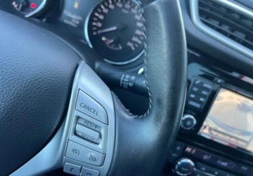 Nissan Qashqai II Crossover 1.6 DIG-T 163KM 2017 Nissan Qashqai 1.6Benz.163KM 6Bieg.Klimatr.Navi Kamera KEY BLUET.LEDY Opla, zdjęcie 26