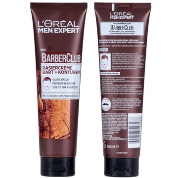 LOreal Men Expert Barber Club krem do golenia 150m