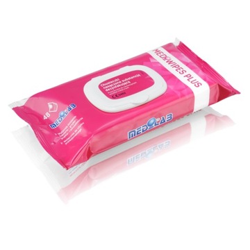MEDIWIPES PLUS Chusteczki do dezynfekcji 48 sztuk
