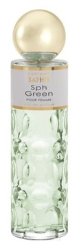 SAPHIR SPH GREEN POUR FEMME EDP 200ml SPRAY