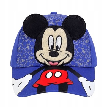 czapka z daszkiem dzieci myszka mickey miki