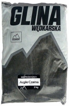 Górek-Gliny Argile czarna 2kg