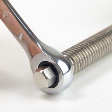 IMAK регулируемое 70 -миллиметровое стальное винтовое давление с закусками Stolarski