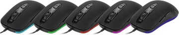 ПРОВОДНАЯ ИГРОВАЯ МЫШЬ С ОПТИЧЕСКИМ СВЕТОДИОДОМ RGB