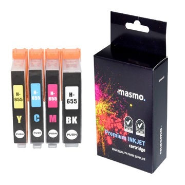 TUSZE 655 do DeskJet Ink Advantage 3525 4615 5525