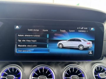 Mercedes Klasa E W213 Limuzyna AMG Facelifting 4.0 63 S 612KM 2023 Mercedes E 63 AMG S 612KM. Polska. Bezwypadkowy., zdjęcie 34