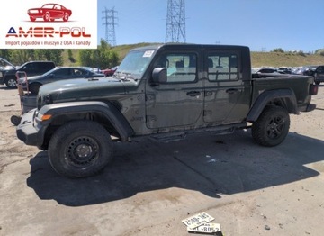Jeep Gladiator 2022 Jeep Gladiator Sport 2022 3.6l 3.6 Benzyna 285KM