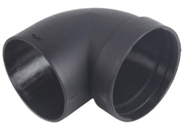 KOLANO ŁĄCZNIK RURY PRZEWODU 75x75mm WEBASTO