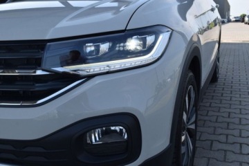 Volkswagen T-Cross SUV 1.0 TSI 110KM 2022 Volkswagen T-Cross SalonPL TSI 110KM DSG LifePakiety LED ACC Climatronic C, zdjęcie 35