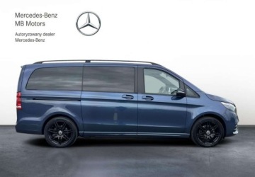 Mercedes Klasa V W447 Długi Facelifting 2.0 300d 237KM 2023 Mercedes-Benz Klasa V V300d AMG Line Dlugi 7 miejsc Kamera360 Tempomat Naw, zdjęcie 5