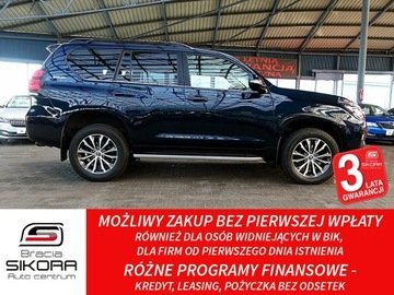 Toyota Land Cruiser VII Terenowy 3d 2.8 D-4D 177KM 2019 Toyota Land Cruiser SKÓRA KAMERY KRAJ BEZWYP F23%, zdjęcie 1