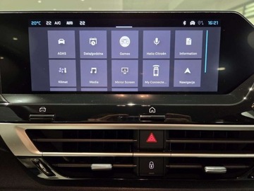 Citroen 2025 Citroen C4X C4 X 1.2 mHEV Max 136KM eDCT6 SalonPL Dealer Gwarancja Vat23, zdjęcie 24