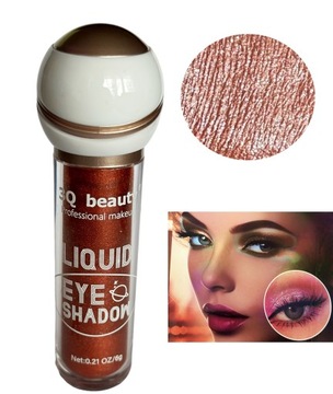 CIEŃ W PŁYNIE METALICZNY DO OCZU PROFESSIONAL BEAUTY NR 08