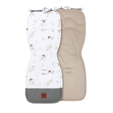 Двусторонний вкладыш в коляску, набор Pepi, 5 предметов.