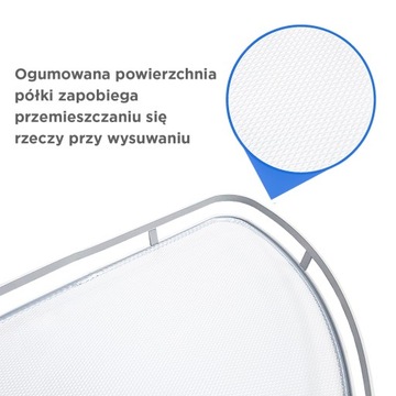 KOSZ CARGO MAGIC CORNER NERKA LEWY 400 DOMYK